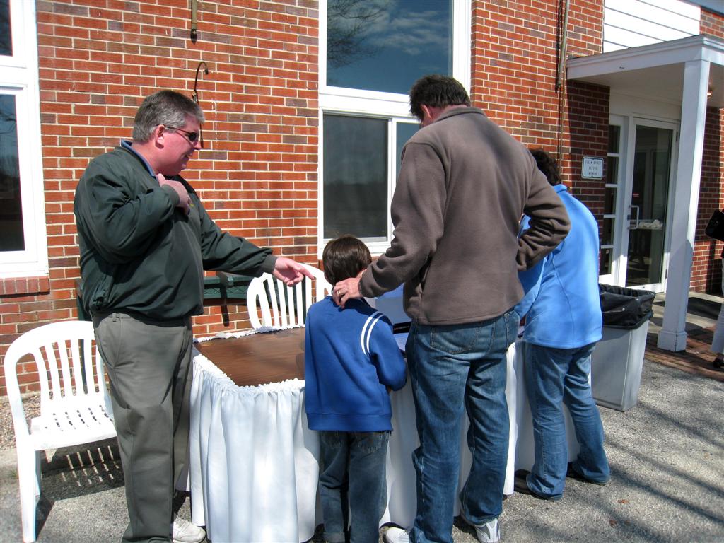 Joe Keefe Answering Questions About Junior Golf
